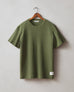 Men's Waffle Crew Tee - Fern